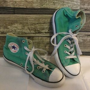 green converse for kids